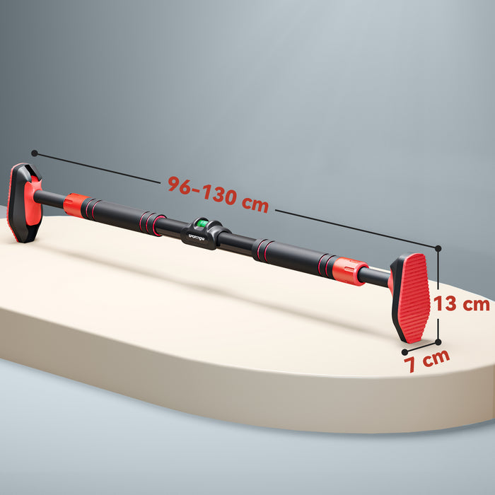 Pull Up Bar Doorway from 96-130 cm (37.8"-51.2"), No Screws