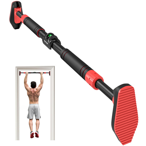 Pull Up Bar Doorway from 96-130 cm (37.8"-51.2"), No Screws