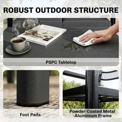Rattan Garden Furniture Set, Outdoor Furniture Conversation Set