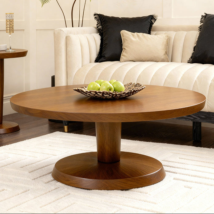 Sia Coffee Table - Chestnut