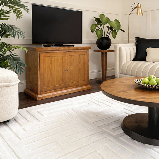 Sia Media Sideboard - Chestnut