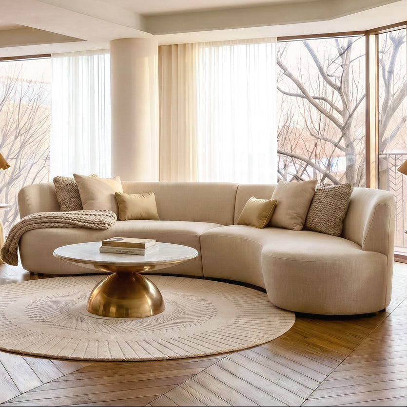 Sky Sofa – Limestone