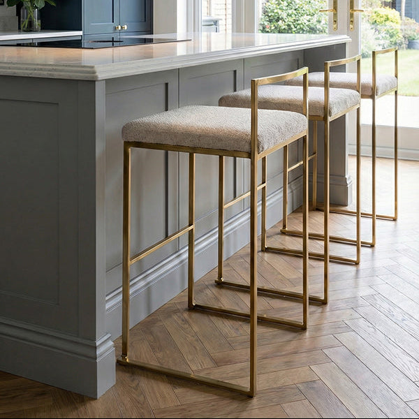 Solaris Counter Stool  - Oatmeal
