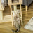 Cat Tree Tower Kitten Activity Centre Scratching Post w/ Hammock Condo Bed Basket Ladder 98 cm, Beige