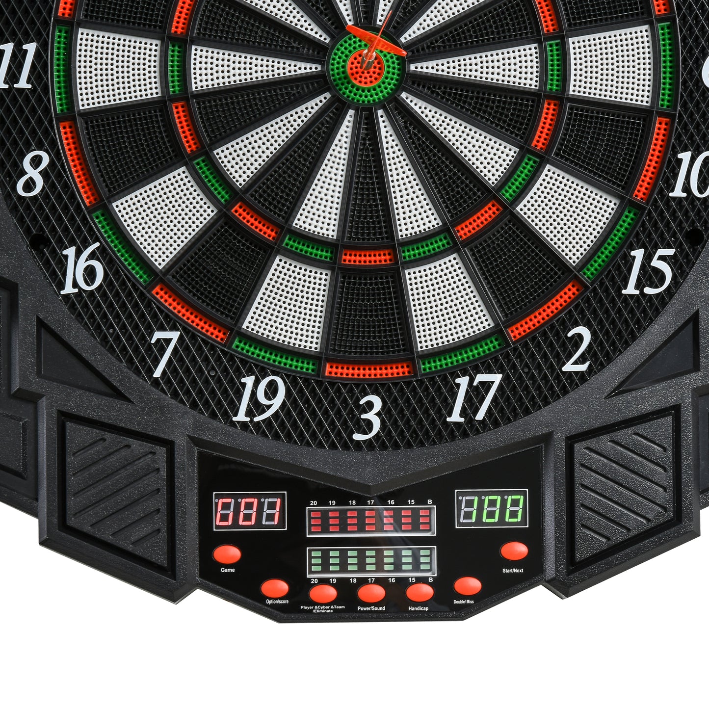 27 Games Dart Board Dartboard Set Electronic LED Darts Game Display Party