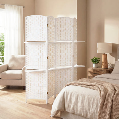 Freestanding Privacy Screen, 160 x 170cm, White