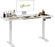 Adjustable Electric Standing Desk, 120 x 60cm Tabletop - White