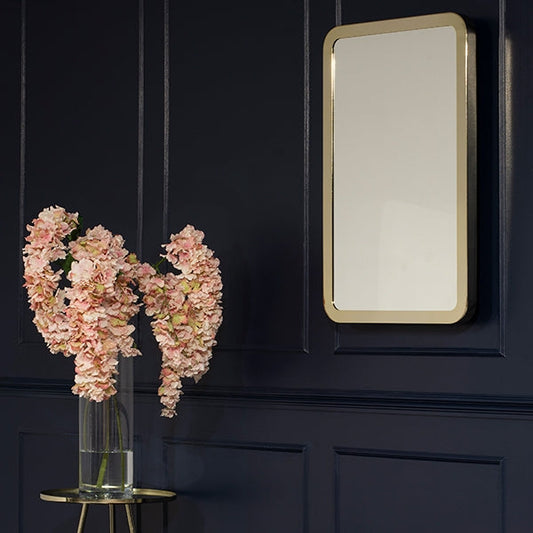 Champagne Standard Wall Mirror