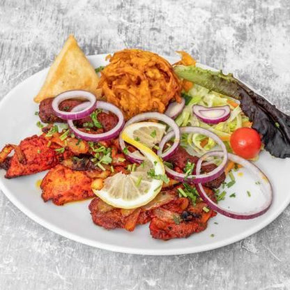 Enjoy a Delicious Indian Set Meal for One at Saffron Restaurant – Starter, Main Course & Pilau Rice or Naan all for Just £19.99!