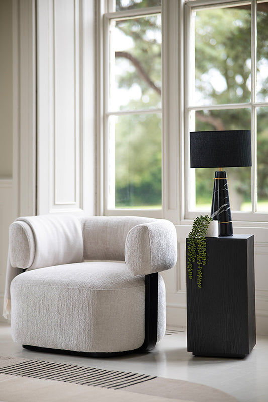 Pax Accent Chair - Light Taupe