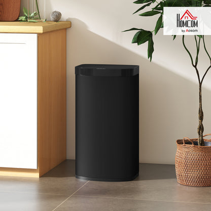 Automatic Kitchen Bin with Soft-Close Lid, 55L Sensor Wastebasket
