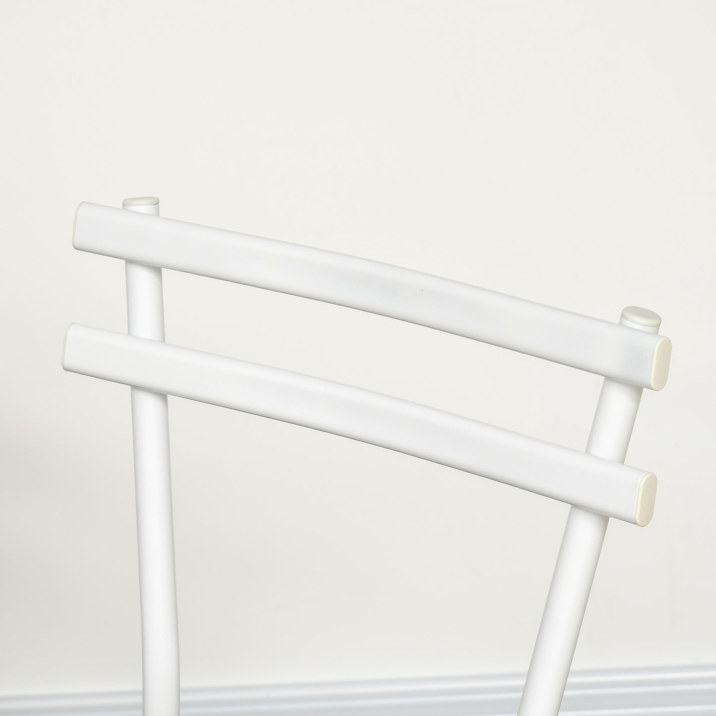 3-Piece Dining Table and Chairs Set, Oval Kitchen Table with 2 Chairs, with Wire Storage Shelf and Steel Frame, Natural