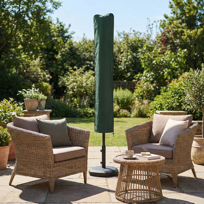 Parasol Cover, Patio Cantilever Cover, Banana Umbrella Cover, Green