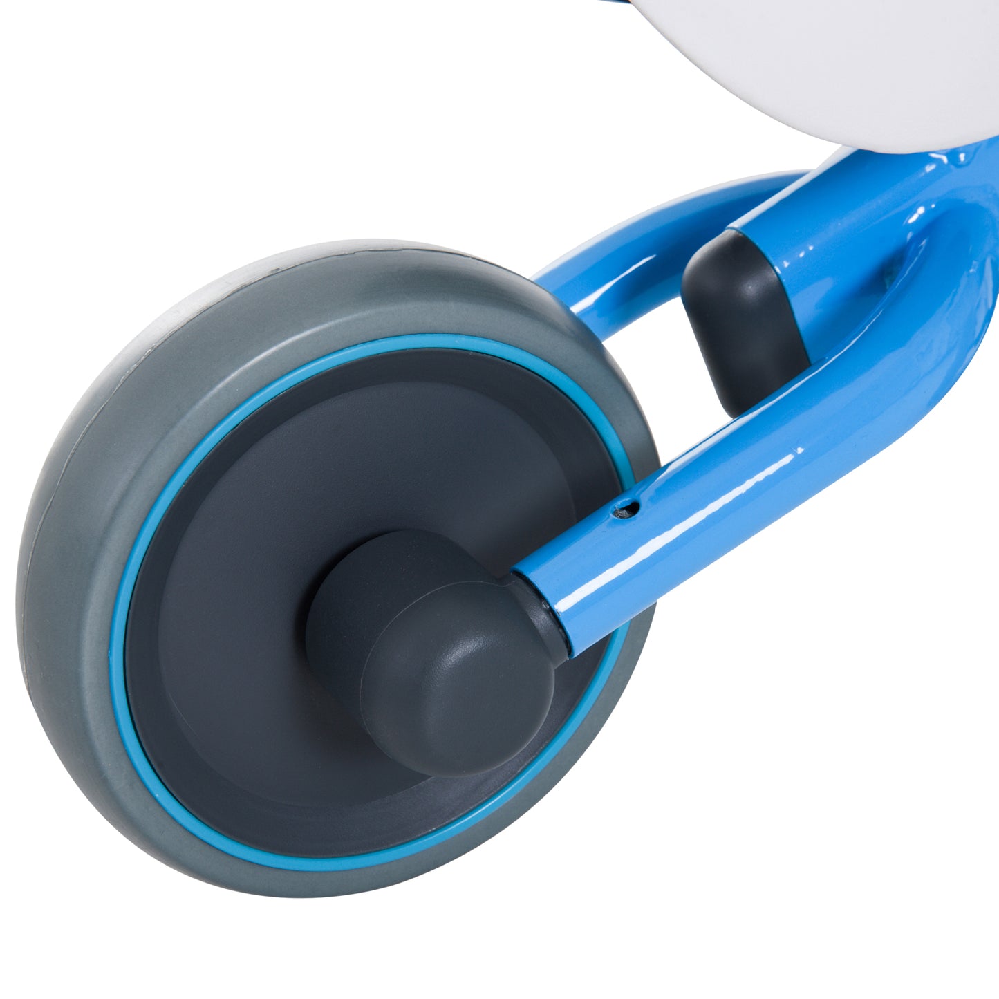 Baby Toddler Balance Bike Walker 3 Wheel Push Bike for 1-2 Years Blue