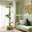 230-275cm Floor-to-Ceiling Cat Tree for Indoor Cats with Cat House