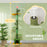 230-275cm Floor-to-Ceiling Cat Tree for Indoor Cats with Cat House