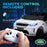 Land Rover Licensed Kids Electric Car w/ Remote Music - White