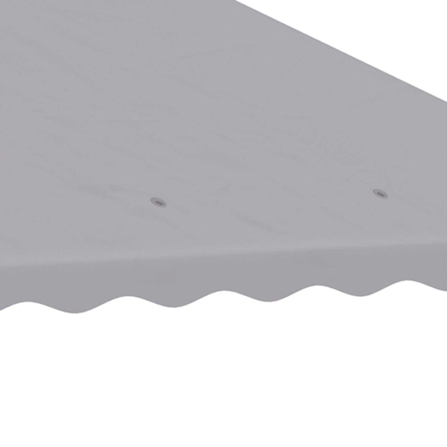 3 x 3 (m) Gazebo Canopy Replacement Covers, 2-Tier Gazebo Roof Replacement (TOP ONLY), Grey