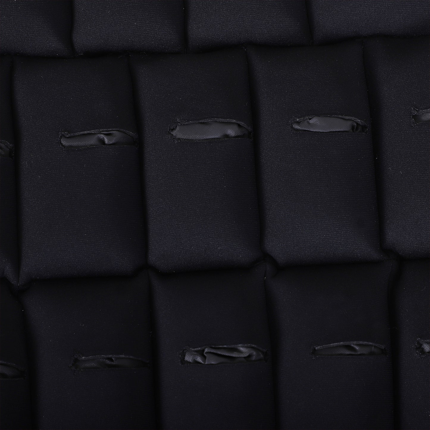 10kg Metal Sand Weight Adjustable Unisex Trainer Vest Black/Red