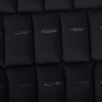 10kg Metal Sand Weight Adjustable Unisex Trainer Vest Black/Red