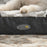 Dog Bed Calming Pet Bed Dog Mattress for Large Dogs - Charcoal Grey