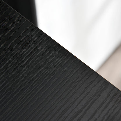 Chest of Drawers Bedroom Dresser with 8 Fabric Drawers, Dark Grey