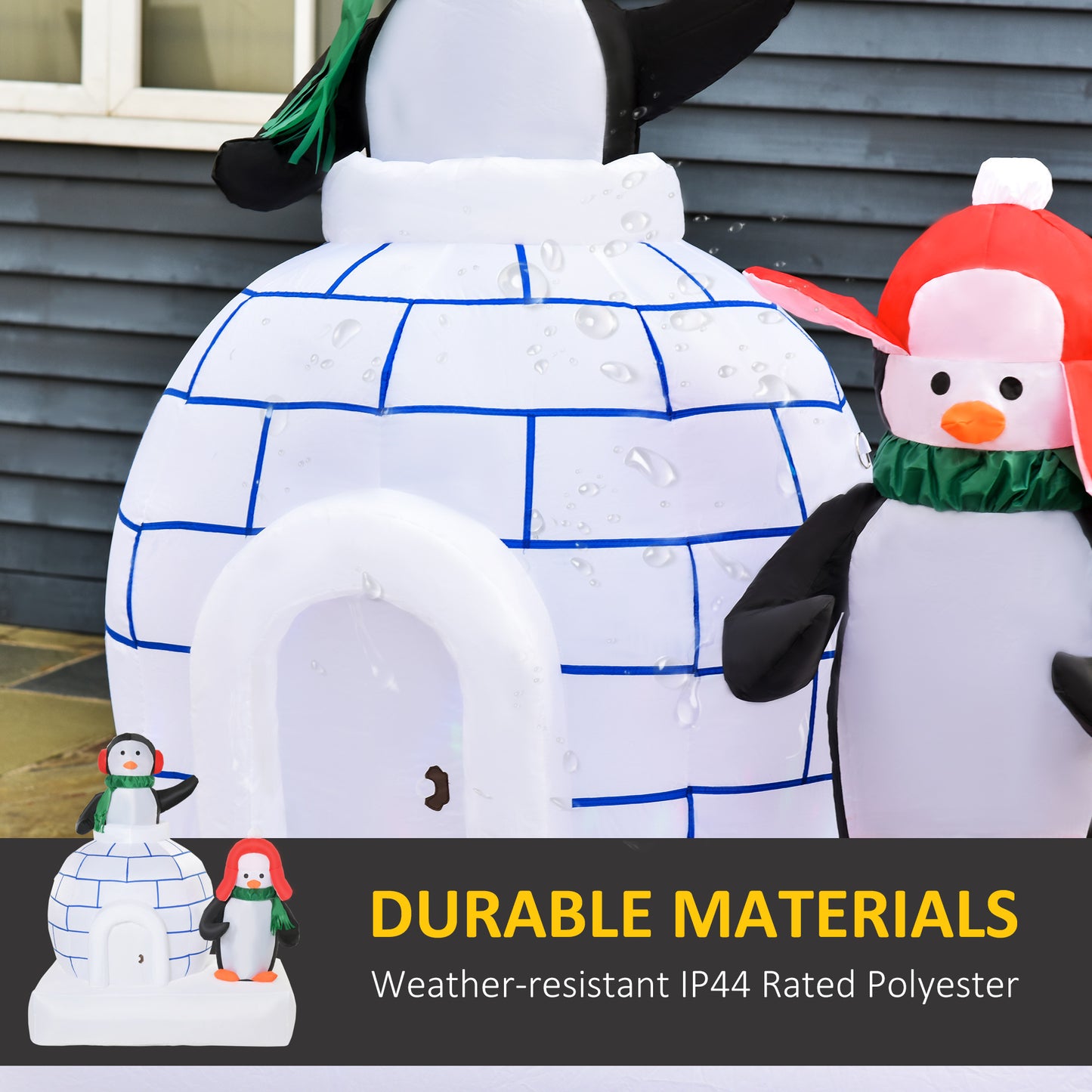 Inflatable penguin ÔΩâÔΩé House Decoration