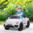 Volkswagen Beetle Licensed 12V Ride on Car w/ Remote Control, White