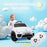 Volkswagen Beetle Licensed 12V Ride on Car w/ Remote Control, White