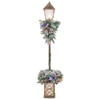 Christmas Street Lamp, Outdoor Lighted Christmas Tree Lamp Post