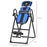 Foldable Gravity Inversion Table, Back Therapy Fitness Bench, with Soft Ankle Cushions, for Home