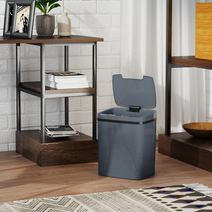 5-Tier Kitchen Island on Wheels with 5 Pull-Out Baskets, Light Grey