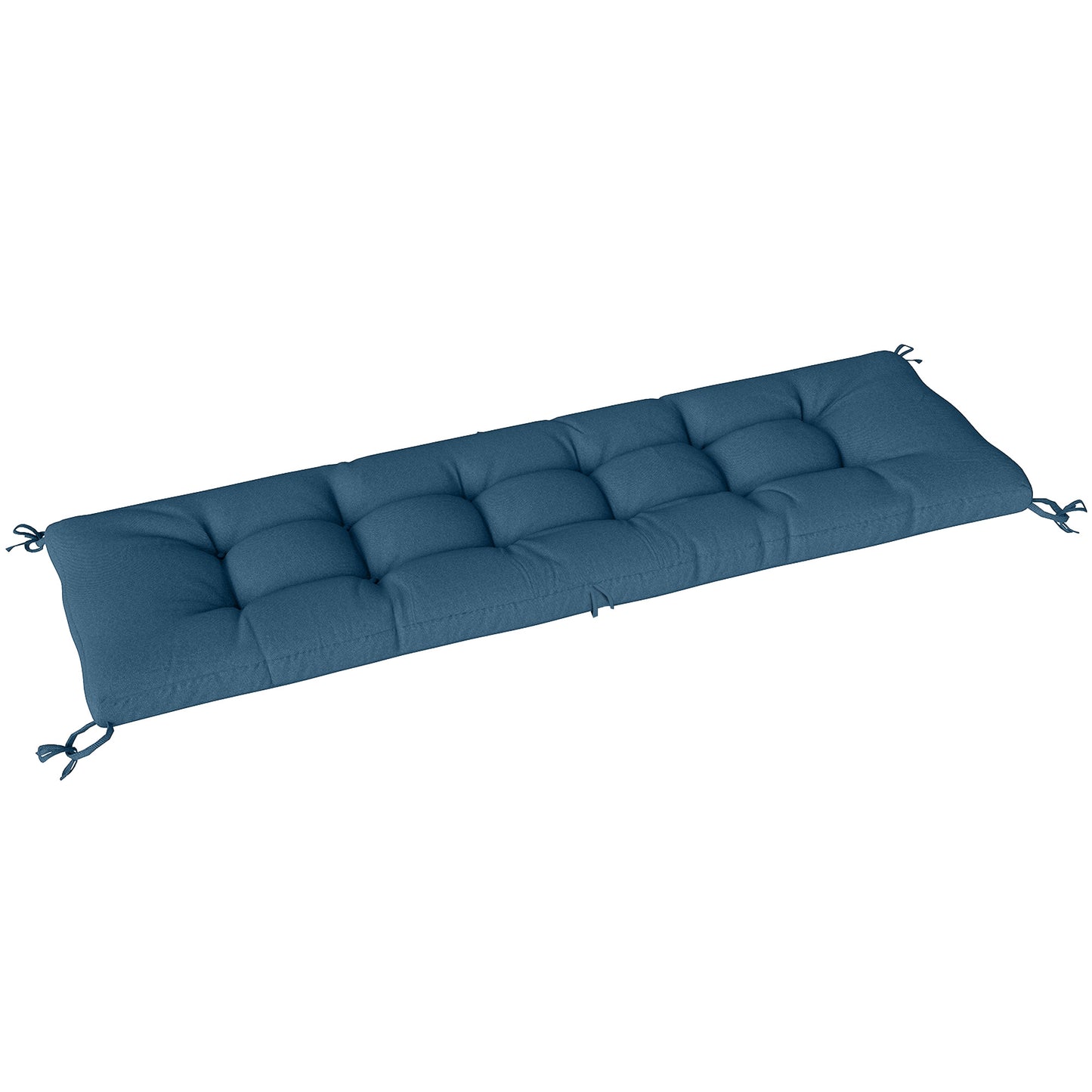 Sun Lounger Cushion, Memory Foam Patio Chair Cushion with Ties