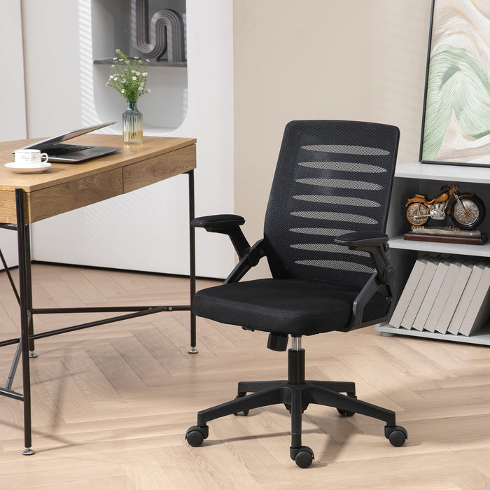 Mesh Office Chair, Swivel Task Computer Chair for Home with Lumbar Support