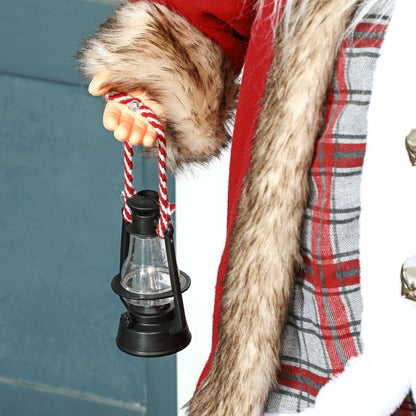 120cm Animated Santa Claus with Sound Activated for Party Festival