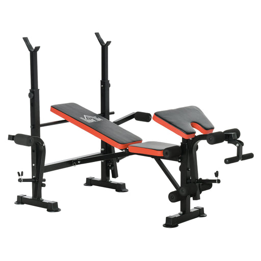 Multi-Function Adjustable Weight Training Bench Gym Fitness Lifting