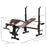 Multi-Function Adjustable Weight Training Bench Gym Fitness Lifting