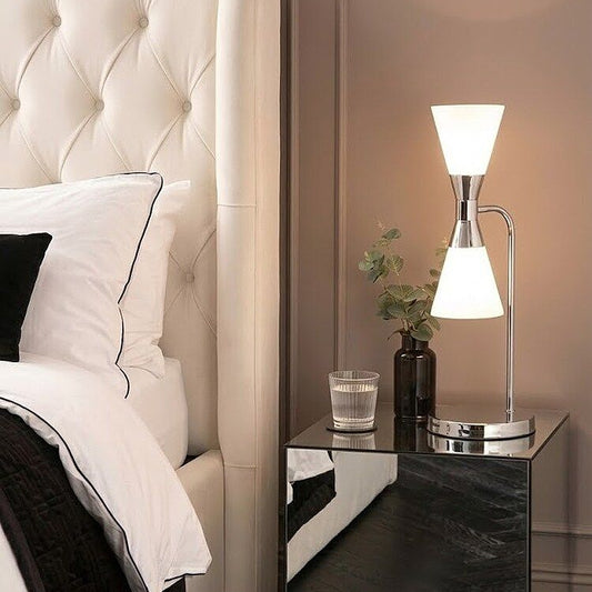Camille Table Light Chrome