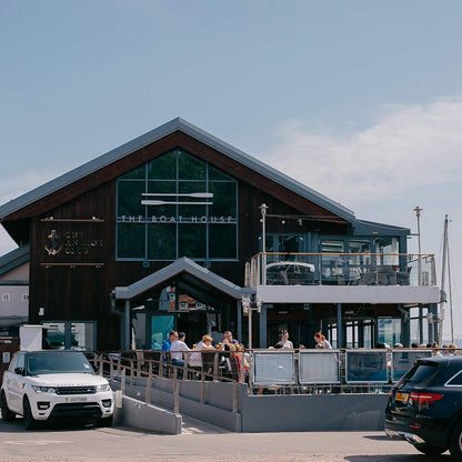 Afternoon Tea by the Sea at The Boat House for Two People!
