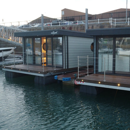 A One-of-a-Kind Jersey Escape - Floating Marina Pods with Harbour Views from £459