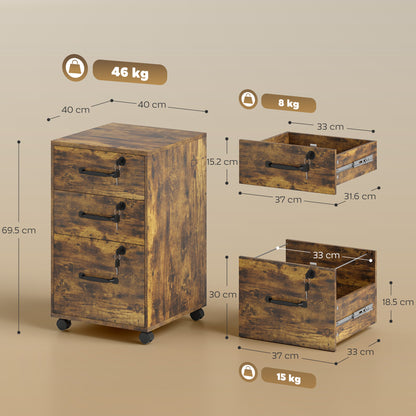 Table Lamp with 3 Slots, Bedside Lamp with Solid Wood Base, White