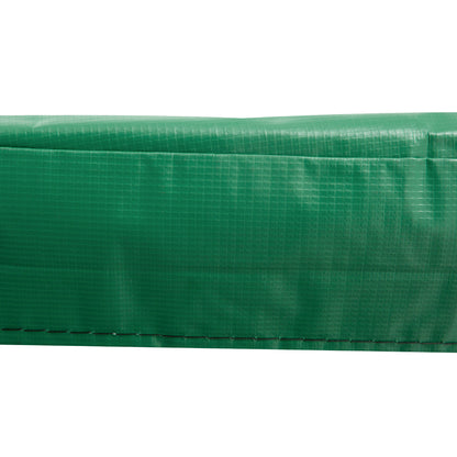8FT Replacement Trampoline Pad, Thick Foam Safety Cover, Green