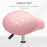 Saddle Stool Adjustable Rolling Salon Chair for Massage Spa Beauty Pink