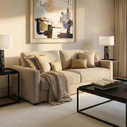 Tova Sofa Bed - Taupe