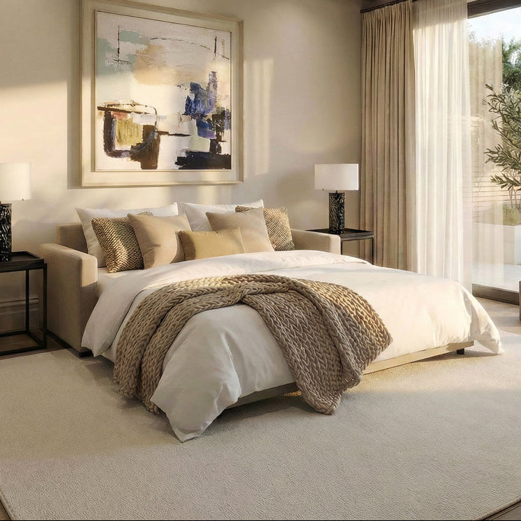 Tova Sofa Bed - Taupe