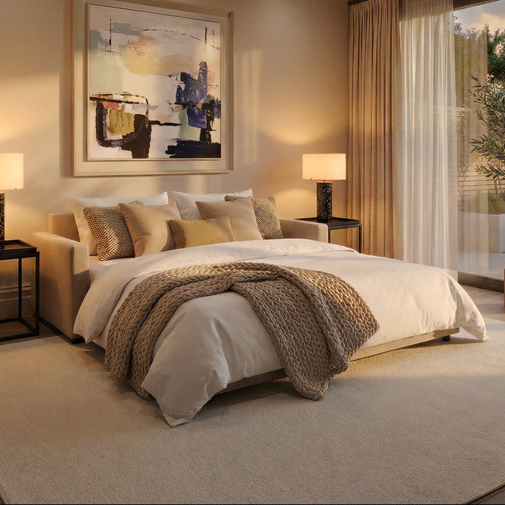 Tova Sofa Bed - Taupe