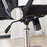 Ergonomic Office Chair Mesh Chair with Adjustable Height Tilt Function Black