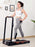 Walking Treadmill - Get your fitness into gear with this foldable treadmill