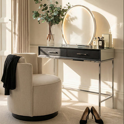 Trio Black Console Table
