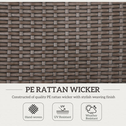 Outdoor Folding Dining Chair, Dining Chair, Brown